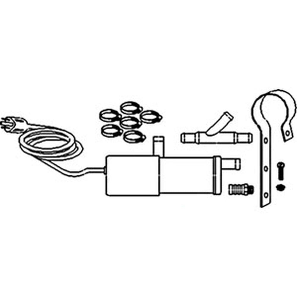 Circulating Tank Heater Fits Yanmar Replaces 12100