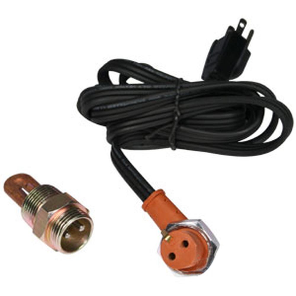 Engine Block Heater Plug 400 Watts Fits Massey Ferguson 65 165 255 285 1080 108