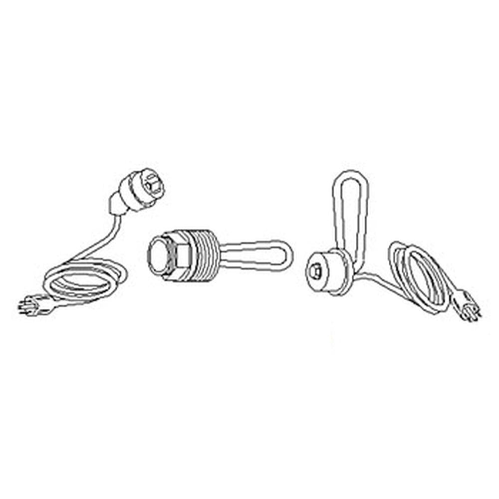 Engine Block Heater Frost Plug Fits Universal Products Replaces 11409