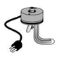 3009-1006 - Frost Plug Heater Fits Ford/New Holland