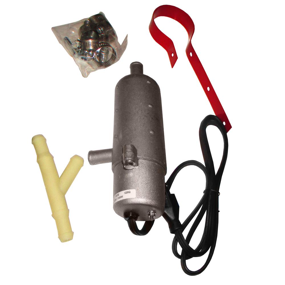 Tank Type Engine Coolant Block Heater 1500W Diesel Tractor