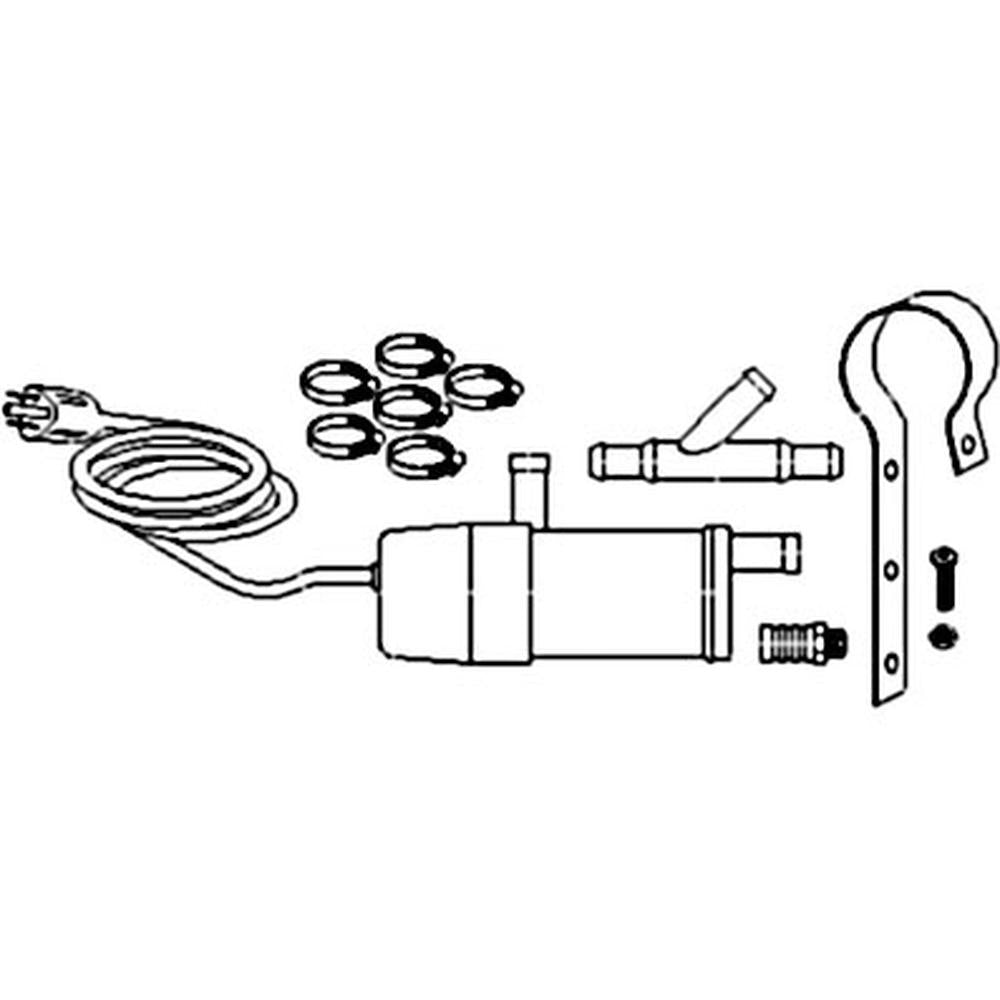 3009-1018  Circulating Tank Heater Fits Case/International Harvester
