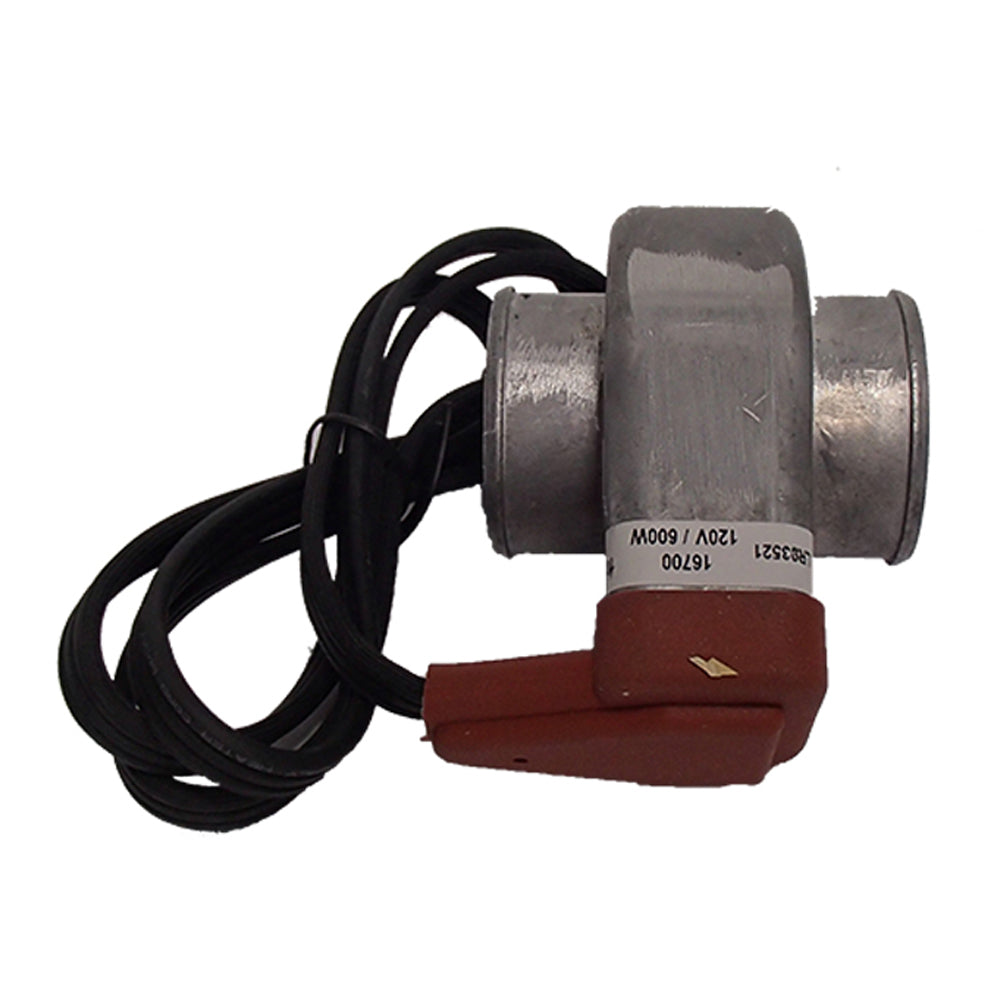 A-5B17-AI Heater, Radiator Hose, Lower (1 3/4")