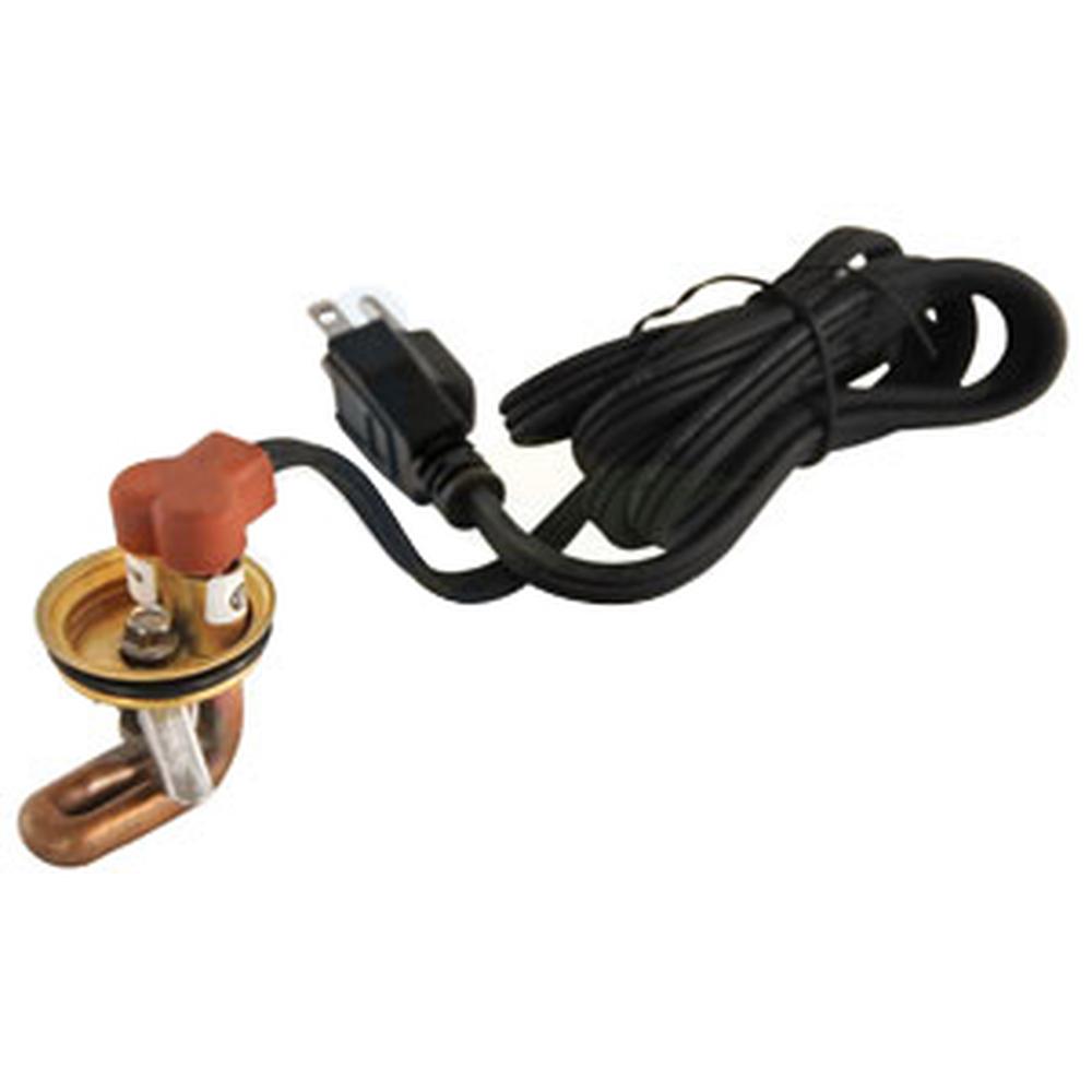 Engine Block Frost Plug Heater Fits Case/International Harvester Replaces 5B611