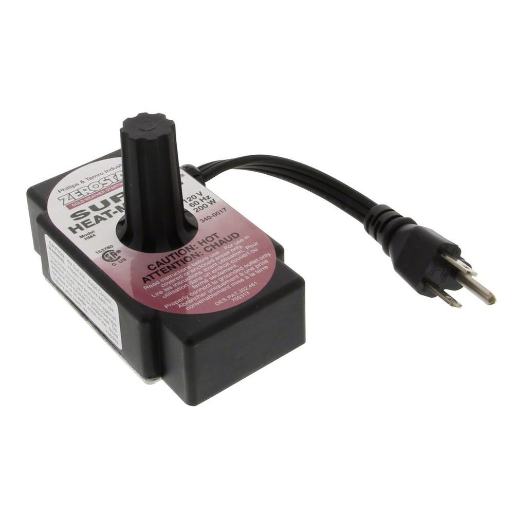3400017 Magnetic Heater w/ Built in Thermostat 200W 120V Fits Universal Apps