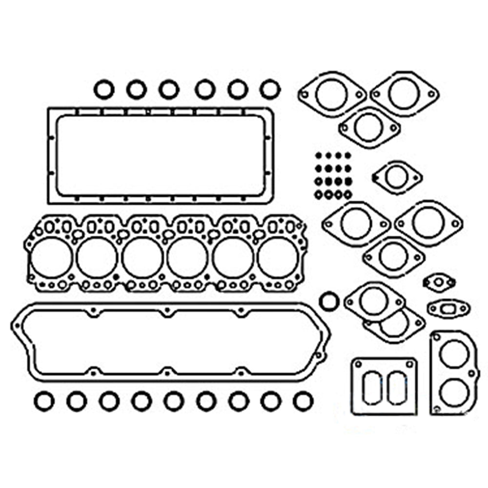 Upper Gasket Set Fits John Deere Replaces AR63270