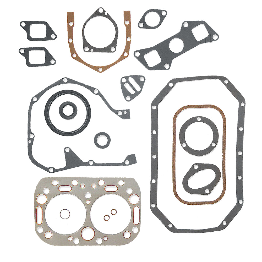 Full Gasket Set Fits John Deere 100 M MT 40 320 330 RE526701