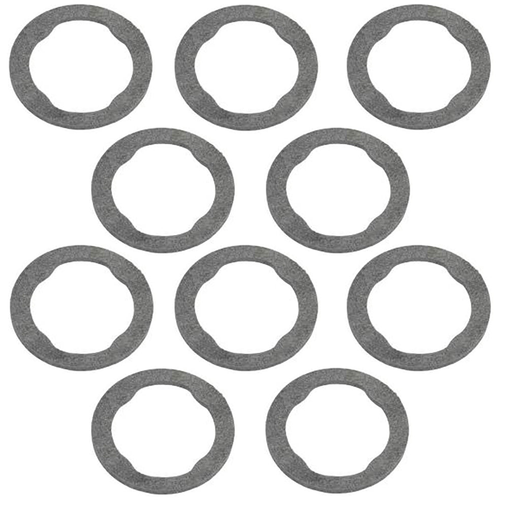 Qty. 10: Oil Relief Valve Nut Gasket Fits Ford/New Holland Replaces 1GA6669