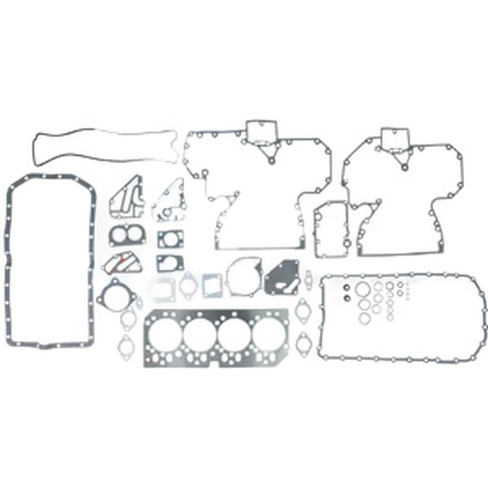 Overhaul Gasket Set Fits John Deere 4045D 4045T 4045T Powertech Engine RE501455