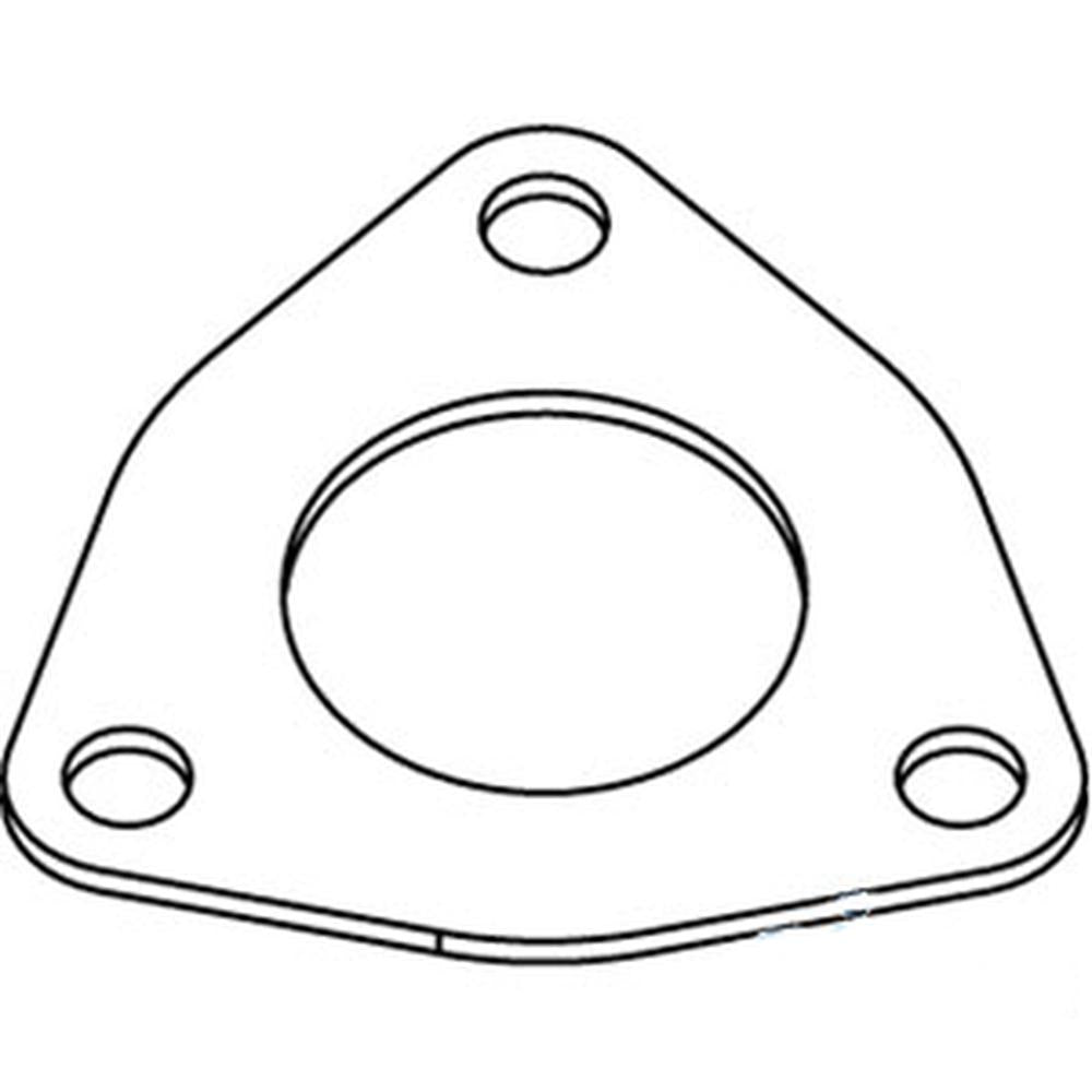 Elbow to Manifold Gasket Fits Massey Ferguson Replaces 194713M1