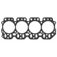 Head Gasket Fits John Deere 490D Excavator 340D Log Skidder 344E Wheel Loader
