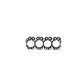 R125863 Cylinder Head Gasket Fits John Deere 1640 1830 2030 2040 Tractors