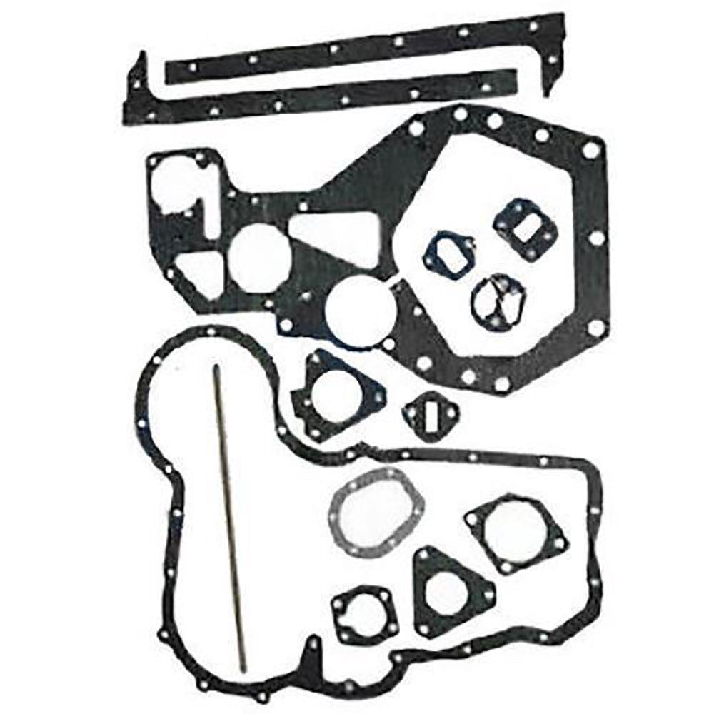 U5LB0500 New Tractor Lower Gasket Kit w/o Seal Fits Massey Ferguson 83373 58723