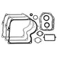 Replacement Gasket Set Fits Briggs and Stratton 393411 10-11hp Vert.