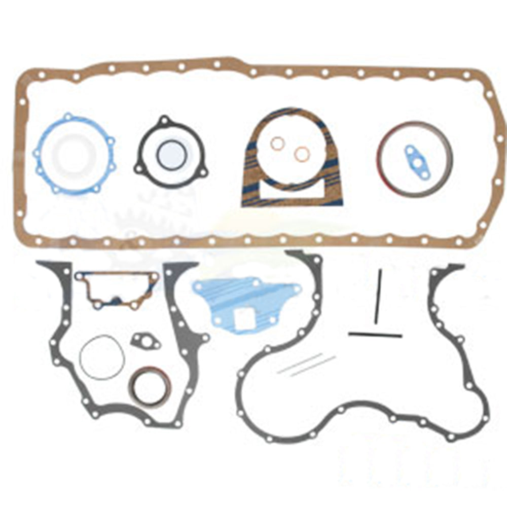 CKPN6A008A Lower Gasket Set w/ Seals Fits Ford New Holland NH Tractor Model