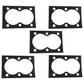 1750087M1 Five Oil Pump Body Cover Gaskets Fits Massey Ferguson Industrial Harri