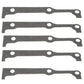 FIVE 8N6018  Side Timing Gear Cover Gasket (Governor Plate) Fits Ford 9N 2N 8N