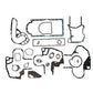 CS3557 Lower Gasket Set Fits Case IH 4210 4230 585 595 685 695 885 895 3230