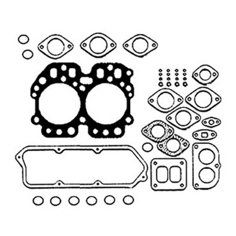 Complete Engine Gasket Set Fits John Deere 2 Cyl G Late