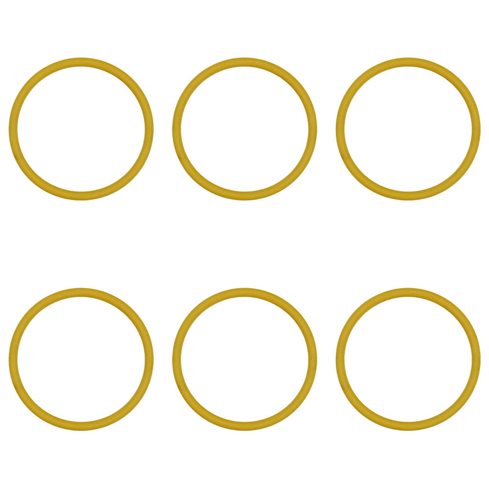 5H7704 5H-7704 Seal O Ring SET OF 6 Fits CAT C15 Turbo Elbow