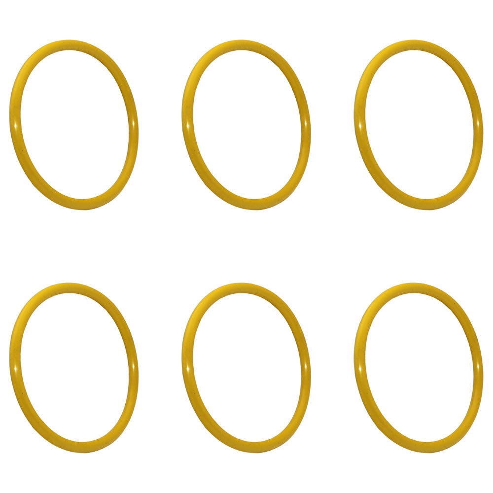 5H7704 5H-7704 Seal O Ring SET OF 6 Fits CAT C15 Turbo Elbow