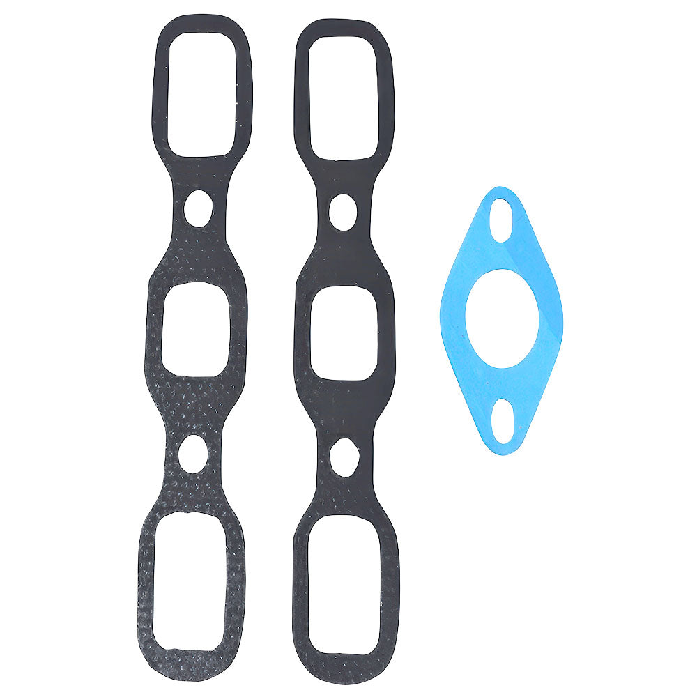 3-pc Exhaust Manifold Gasket Set Fits Ford Replaces 9N9447