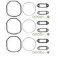 Qty 3: Top Gasket Set Fits Deutz-Fahr Replaces 02910048