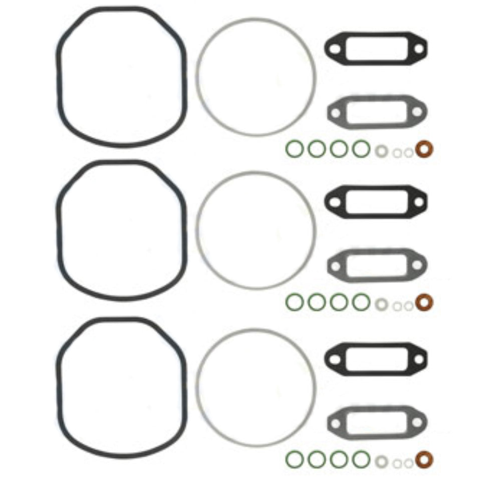 Qty 3: Top Gasket Set Fits Fendt Replaces ENH10-0478_x3