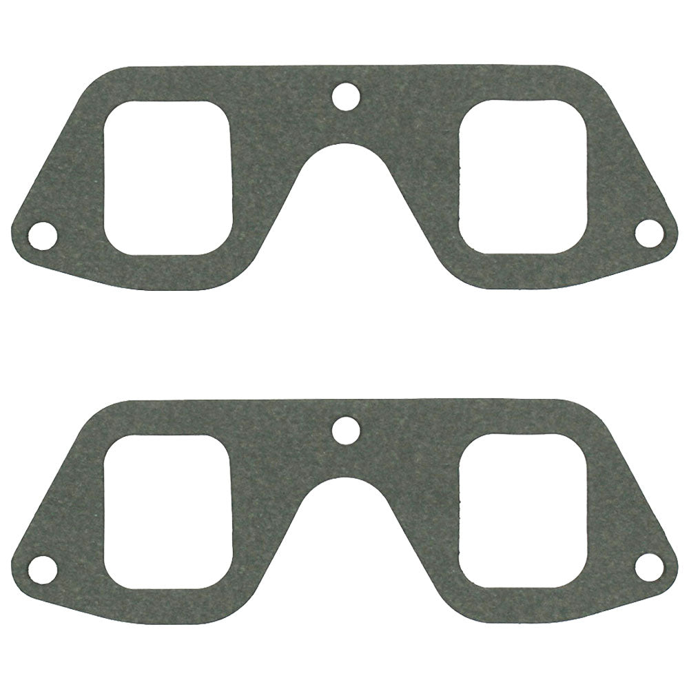 Qty 2: Dual Intake Manifold Gasket Fits Fiat Replaces 4776544