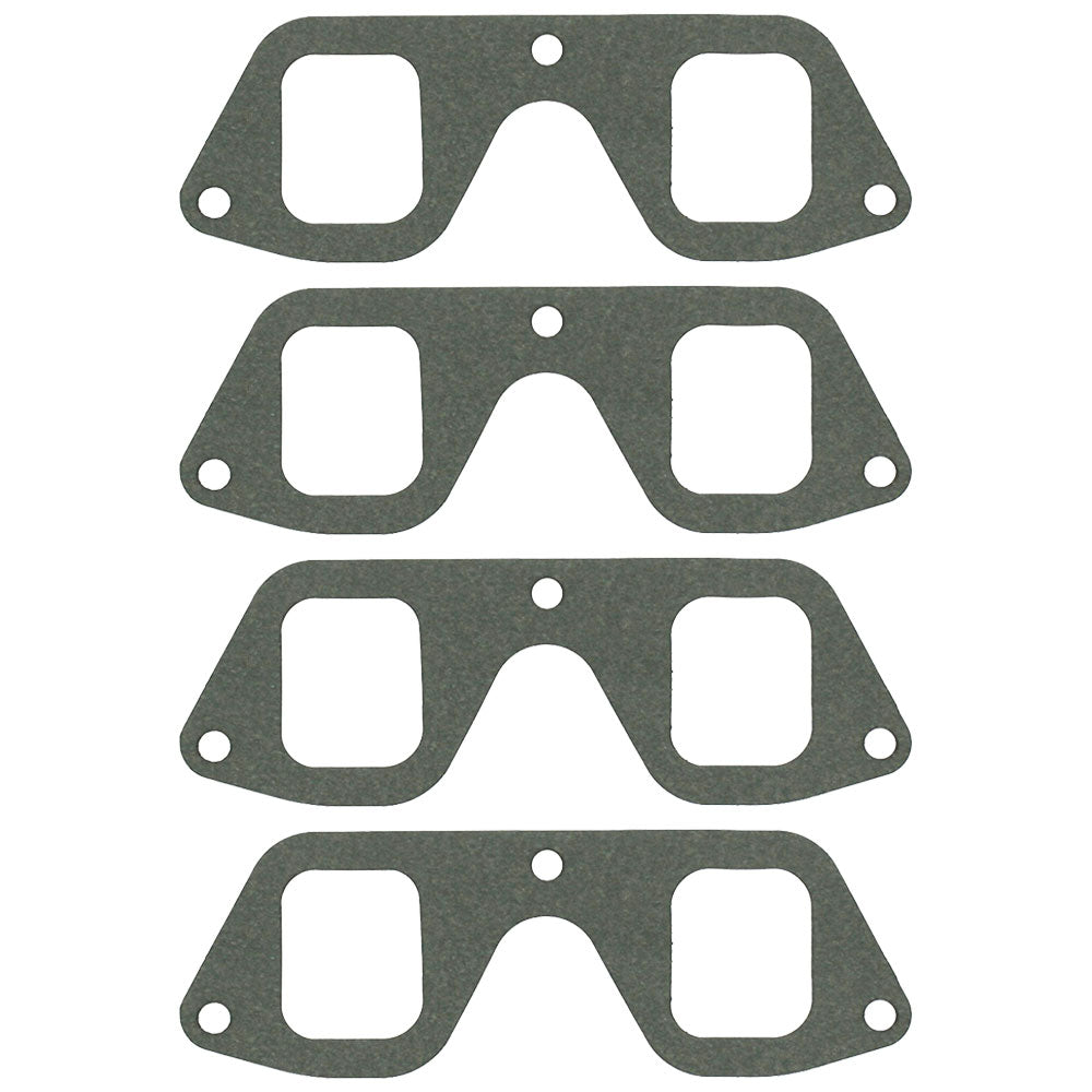 Qty 4: Dual Intake Manifold Gasket Fits Long Replaces TX10157