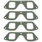 Qty 4: Dual Intake Manifold Gasket Fits Allis Chalmers Replaces 72089512