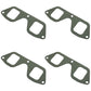 Qty 4: Dual Intake Manifold Gasket Fits Allis Chalmers Replaces 72089512