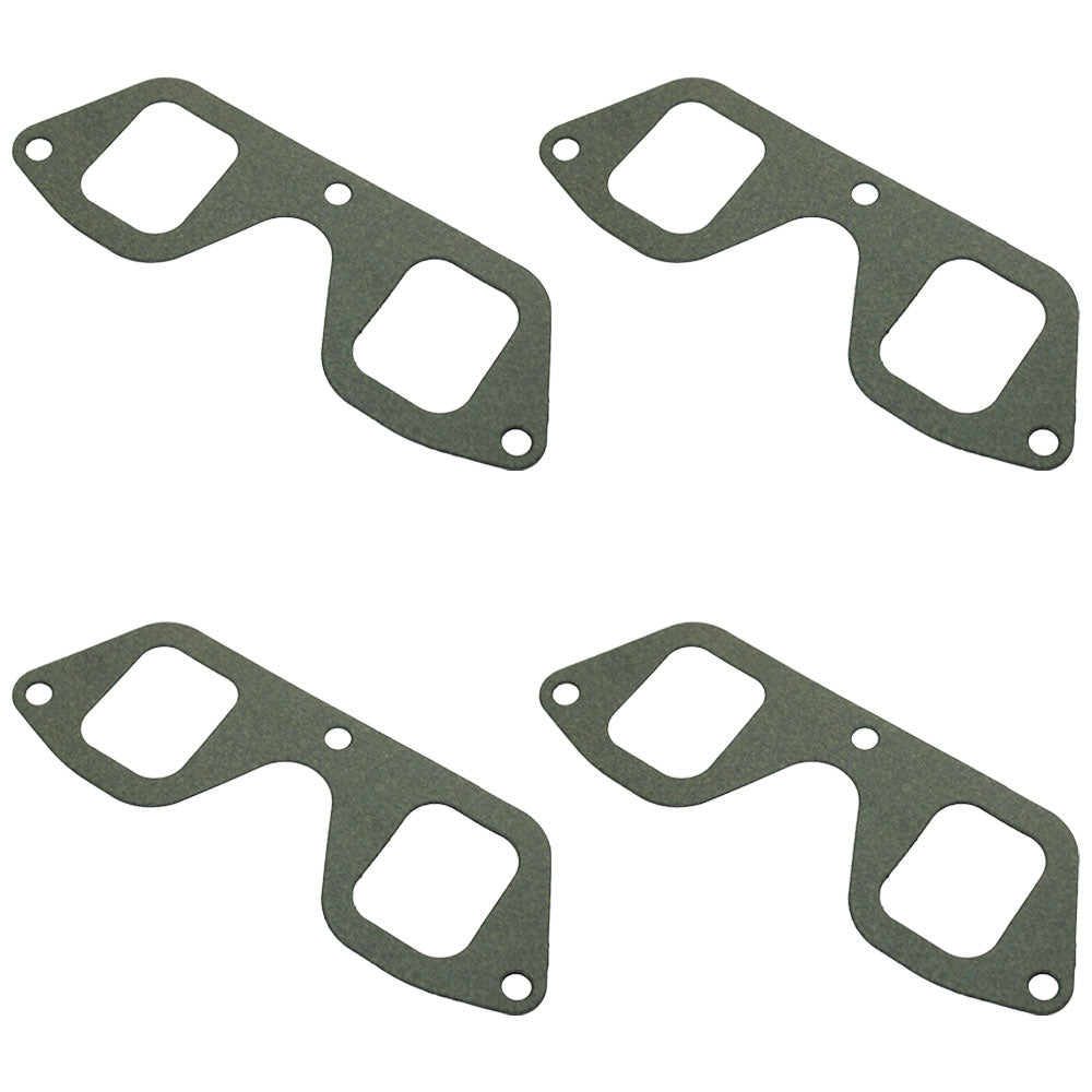 Qty 4: Dual Intake Manifold Gasket Fits Fiat Replaces 4776544