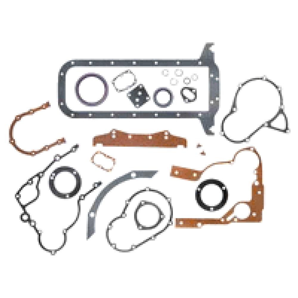 Gasket Set, Lower with Seals Fits Case/International Harvester Models A40713