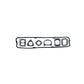 Fits International fits NAVISTAR DT414 HEAD GASKET SET 1817254C96 1066 1086 915