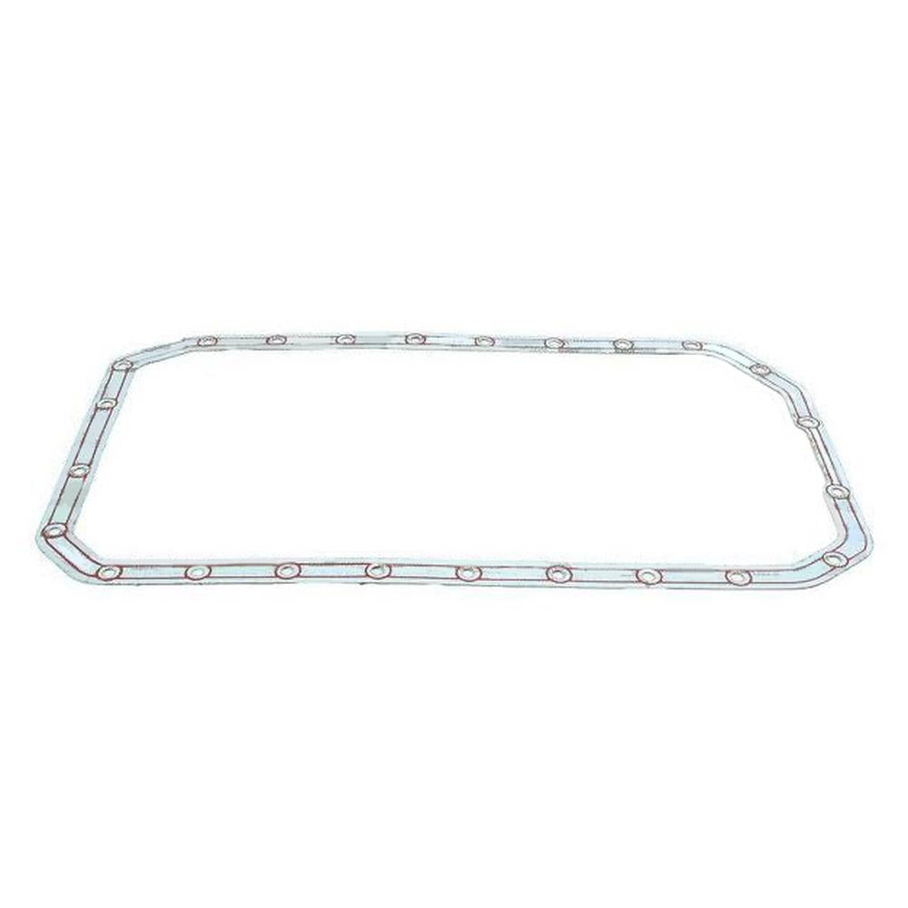 One New Replacement Aftermarket Oil Pan Gasket Fits Case 580N 650K 750K