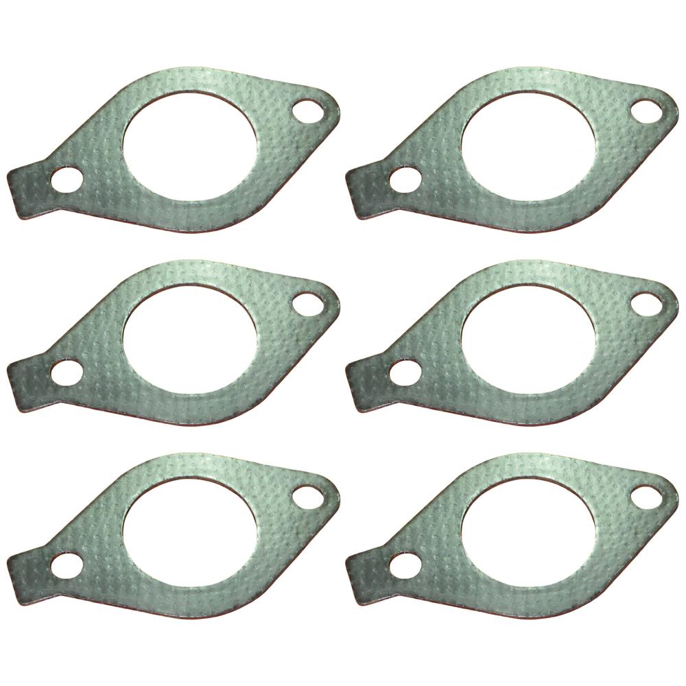(6) Exhaust Manifold Gasket Set Fits Caterpillar 140H 143H 14H 160H 109-5313