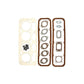 Upper Gasket Set Fits JCB 2D 3C 3C-MKII 3CX 3D 3D-MKII 4CX 700 Tractors