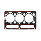 S.40620 Head Gasket, 3 Cyl. (AD3.152, 3.152, AT3.152) - Fits Massey Ferguson