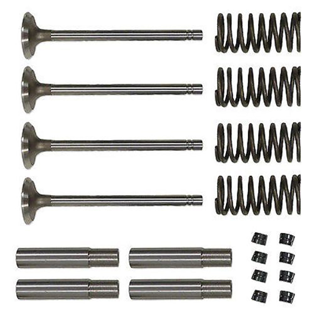 Valve Train Kit Guides Spring Locks Fits John Deere M MC MT 40 320 330 T S U W