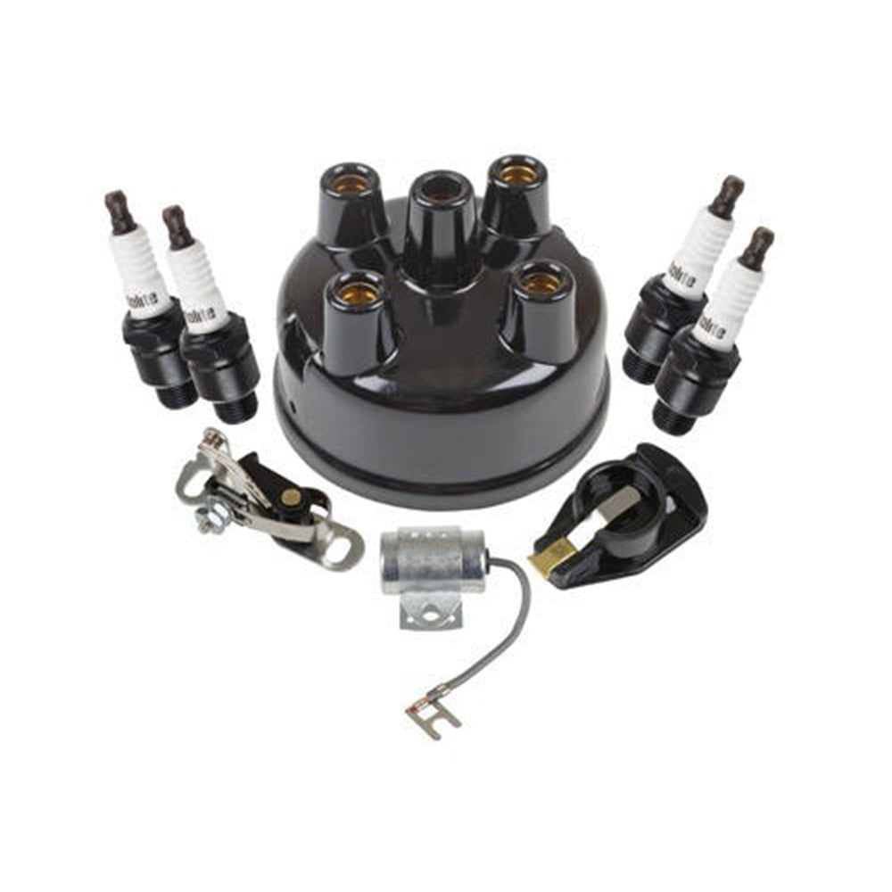 Ignition Tune Up Kit Fits Ford Tractor 4 Cylinder Side Mount Distributor 8N 800