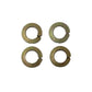 4-pc Nut Kit for Manifolds Fits Ford/New Holland Replaces 33816S