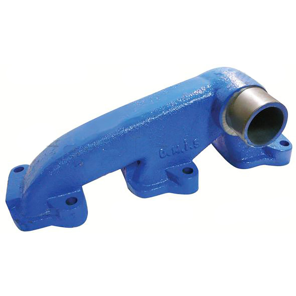Horizontal Exhaust Manifold Fits Ford/New Holland Replaces 81806038