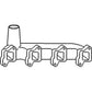 C5NE9430D Exhaust Manifold Fits Ford/New Holland 5000 5100 5200 5340