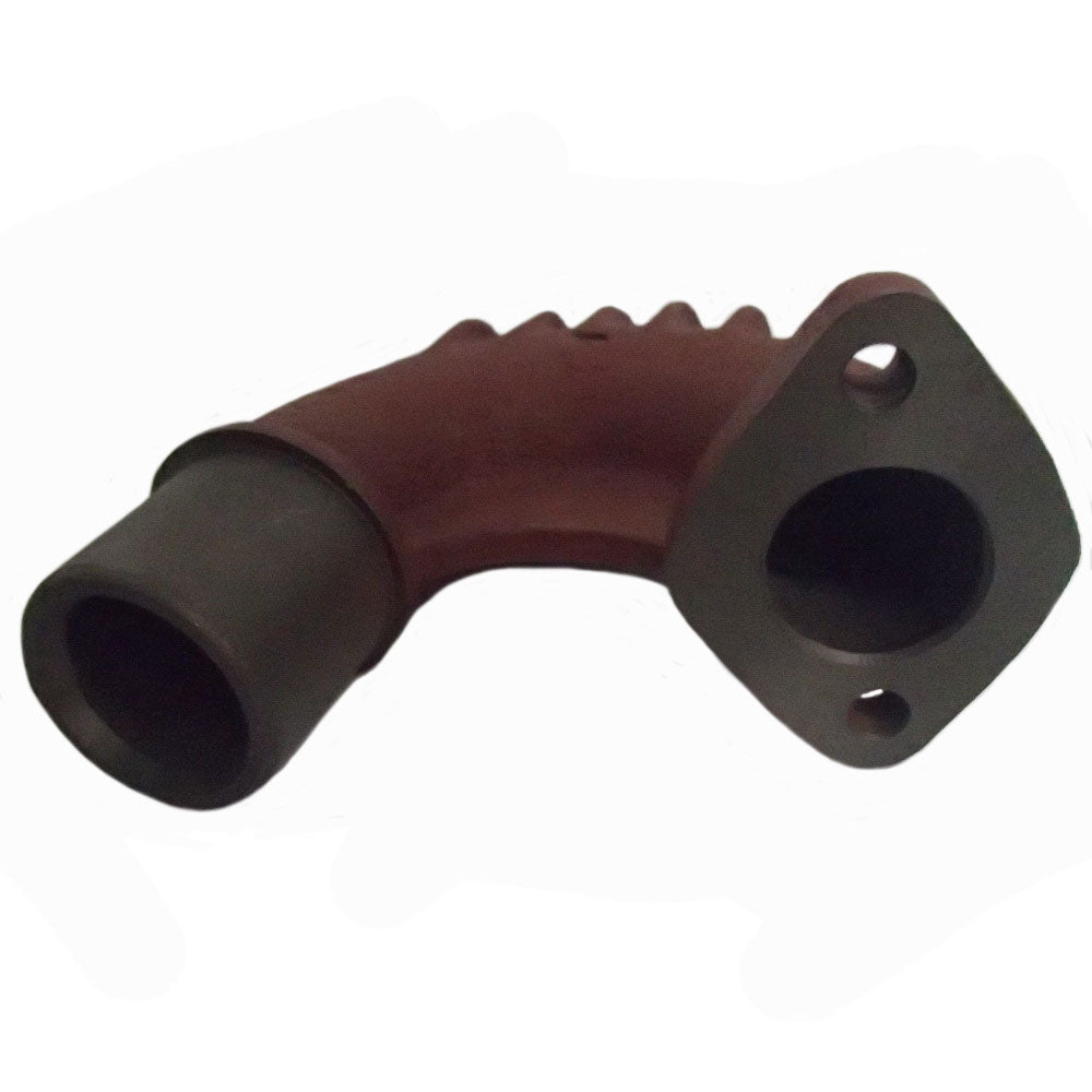 2-Bolt Flange Exhaust Elbow with Fins Fits 35X Dexta FE35 TEA20 TO35 724425M1