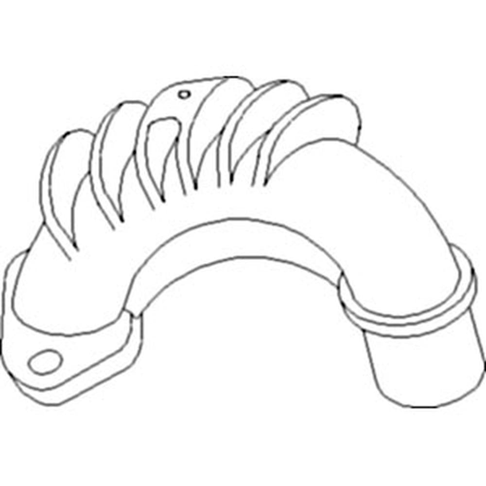 Exhaust Manifold Elbow Fits Massey Ferguson TO35 35 824245M1