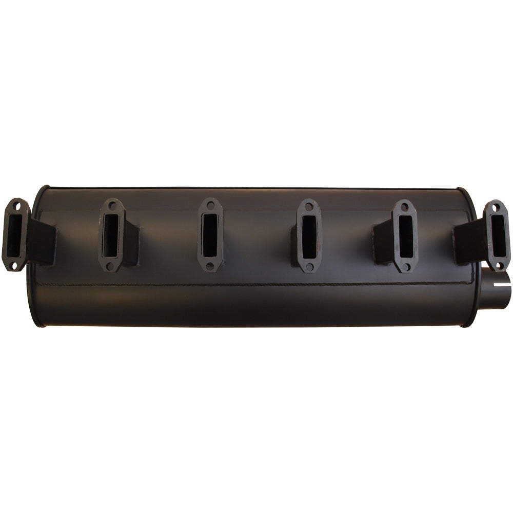 Exhaust Manifold Muffler Fits Deutz 02247490 for 912, 913, 914, 6 Cylinder