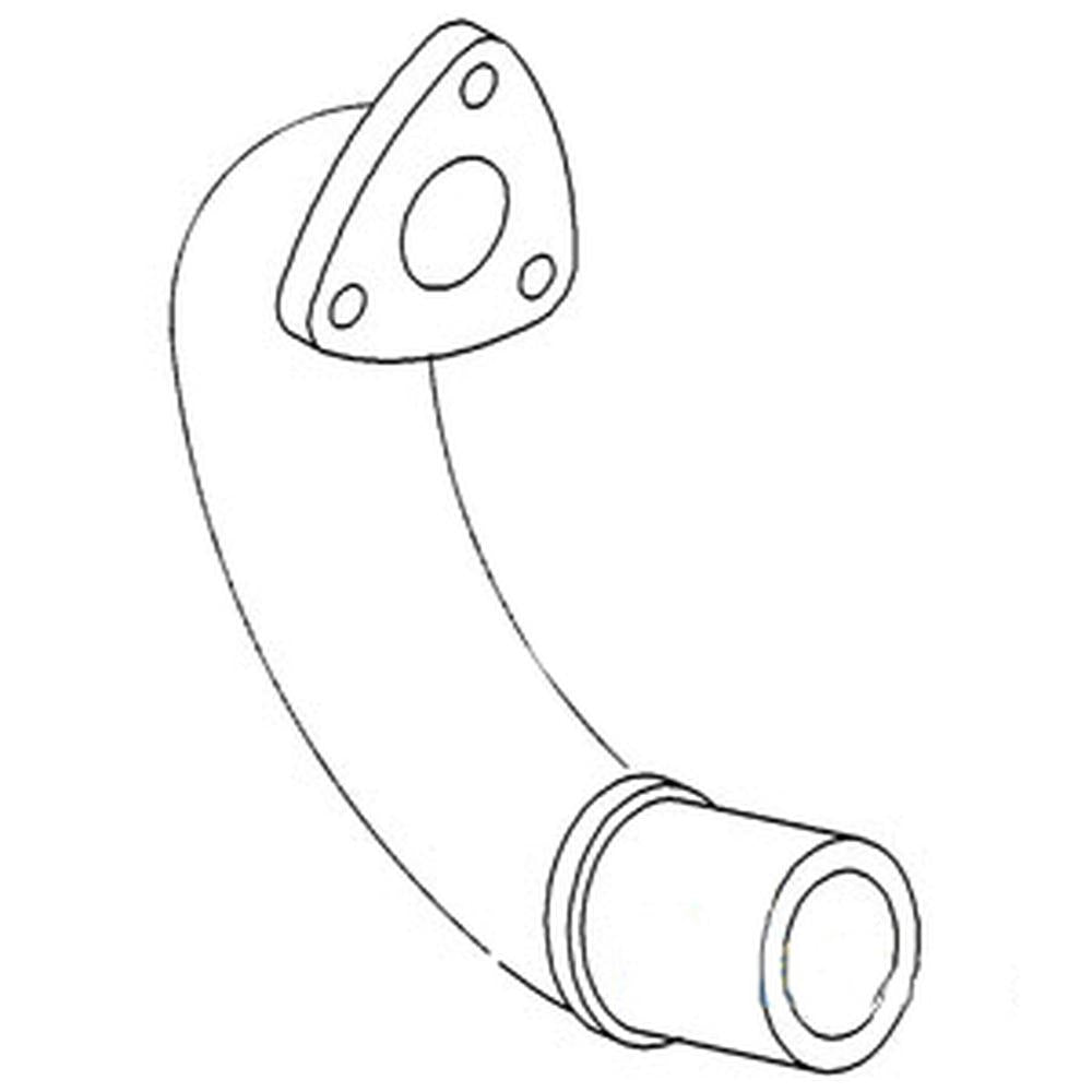 Exhaust Elbow Fits Universal Products Replaces VPE9001