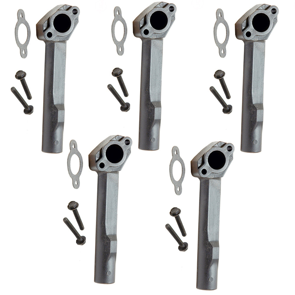 5 Pack of INTAKE MANIFOLDS Fits Briggs and Stratton 699644, 14768, 23-14768