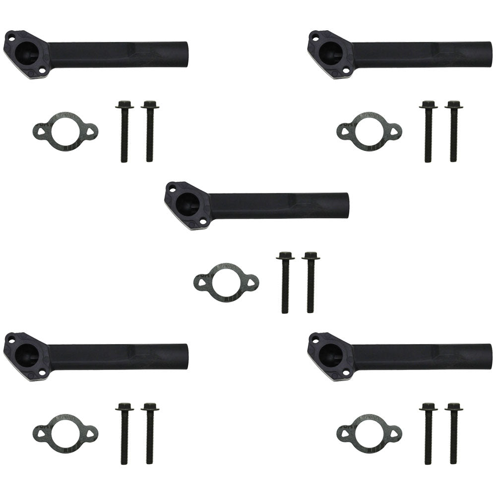Qty 5: Manifold Intake Fits Briggs and Stratton Replaces 699644